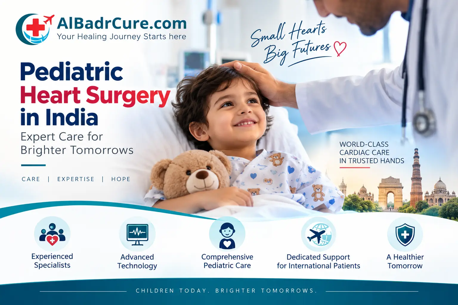 Pediatric Heart Surgery in India: Advanced Care for Children with Congenital Heart Defects