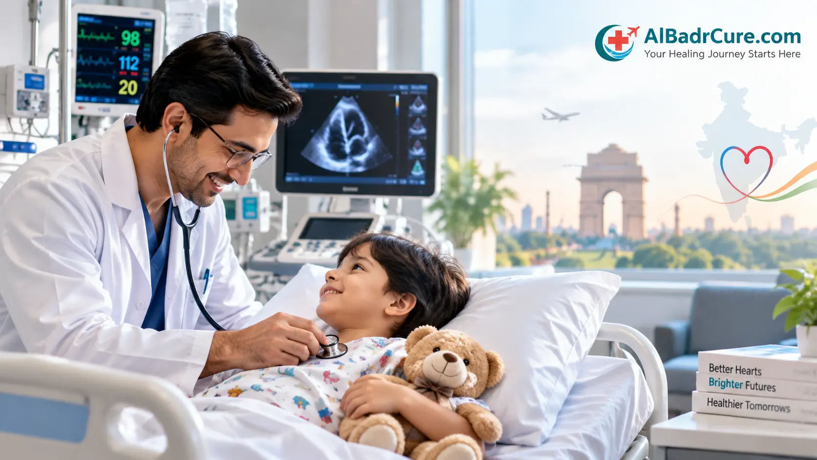 Pediatric Heart Surgery in India: Hospitals, Treatment & Cost