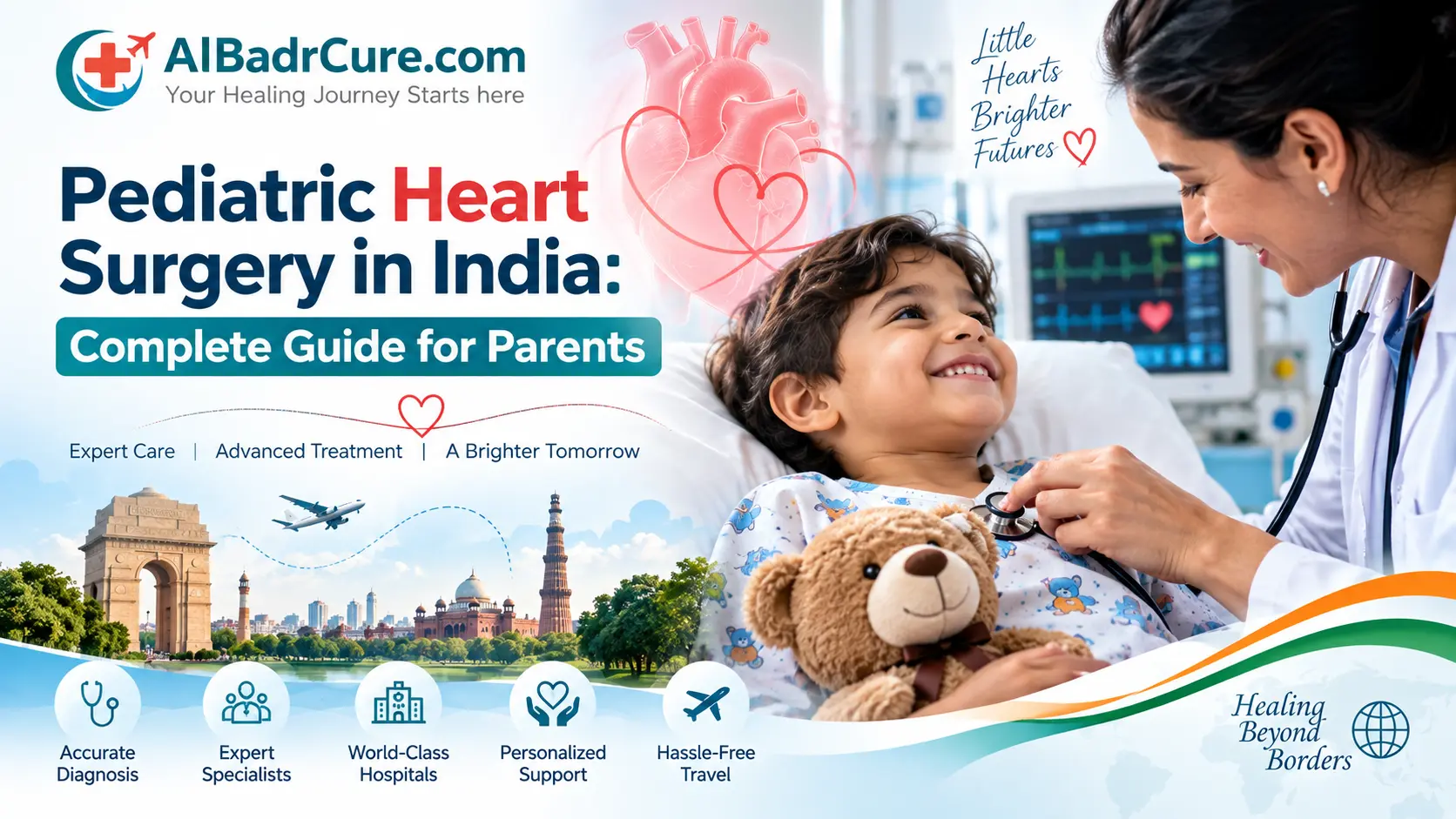 Pediatric Heart Surgery in India: Complete Guide for Parents