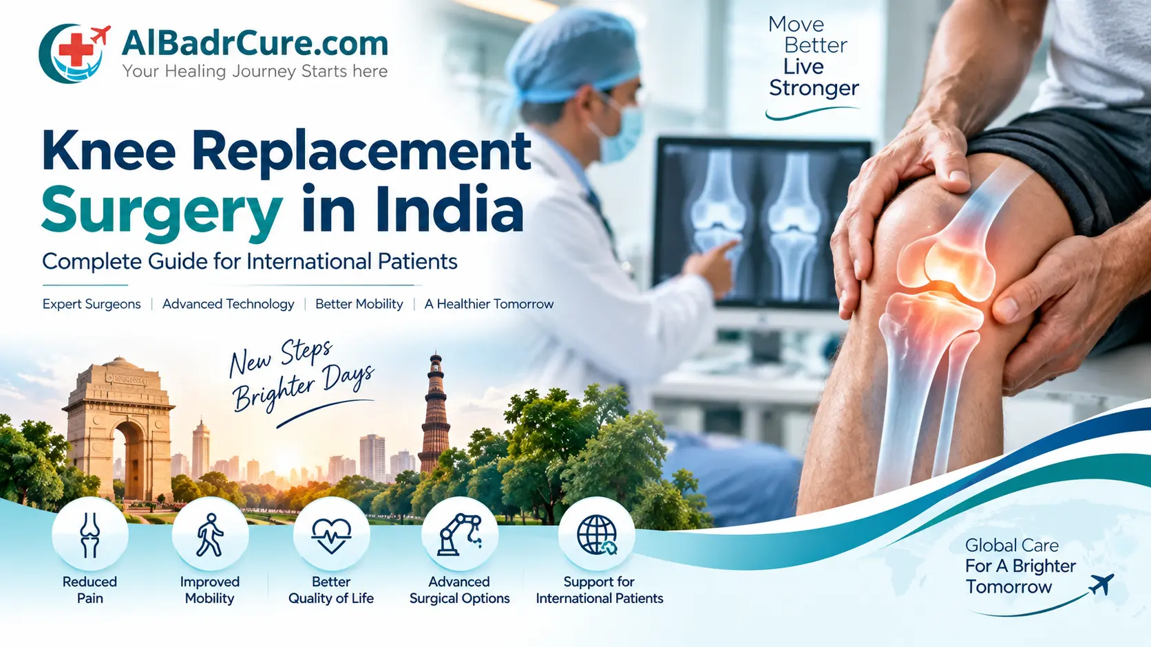 Knee Replacement Surgery in India: Cost, Types, Procedure & Recovery