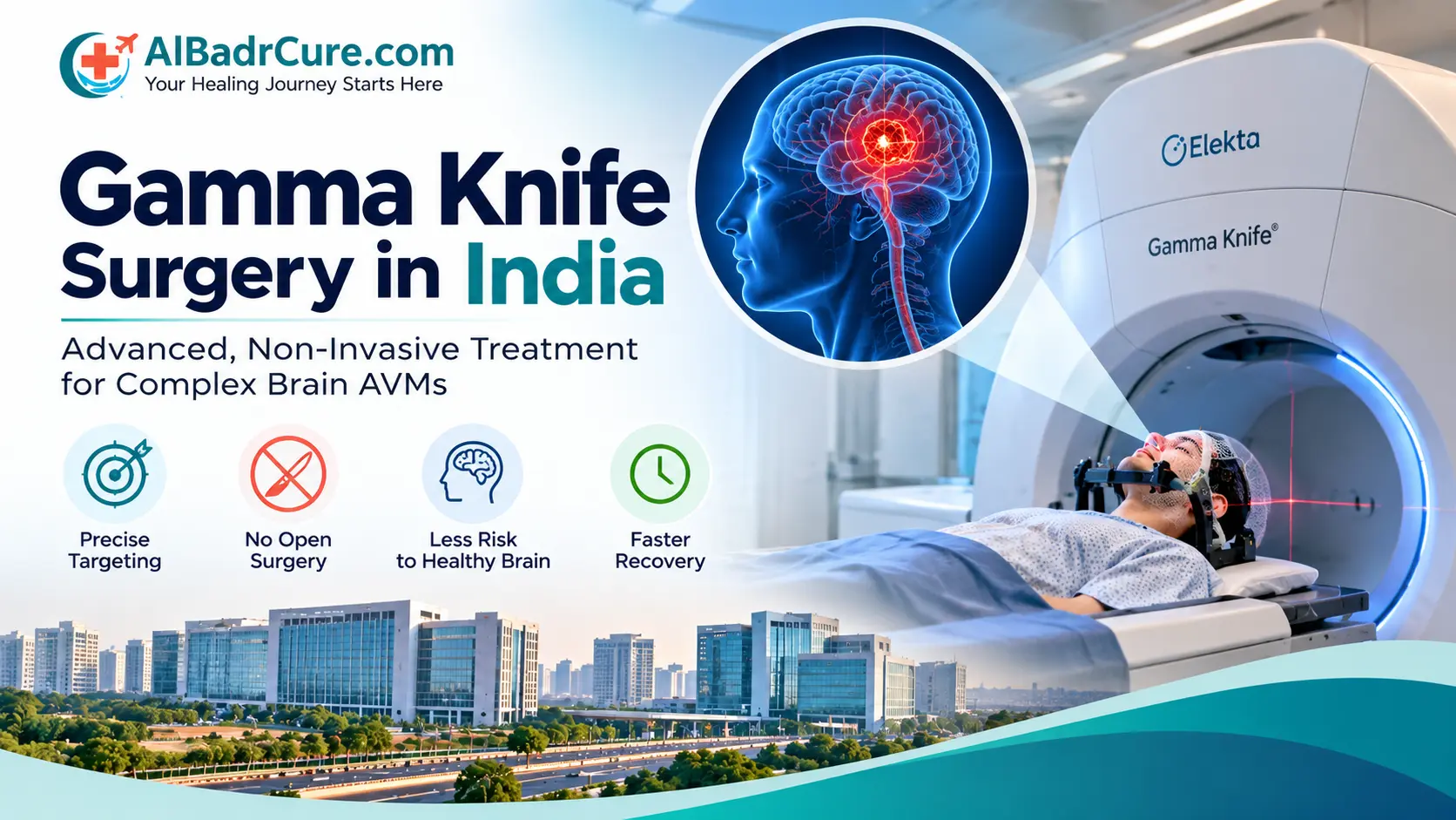 Gamma Knife Surgery in India: Advanced Treatment for Complex Brain AVMs