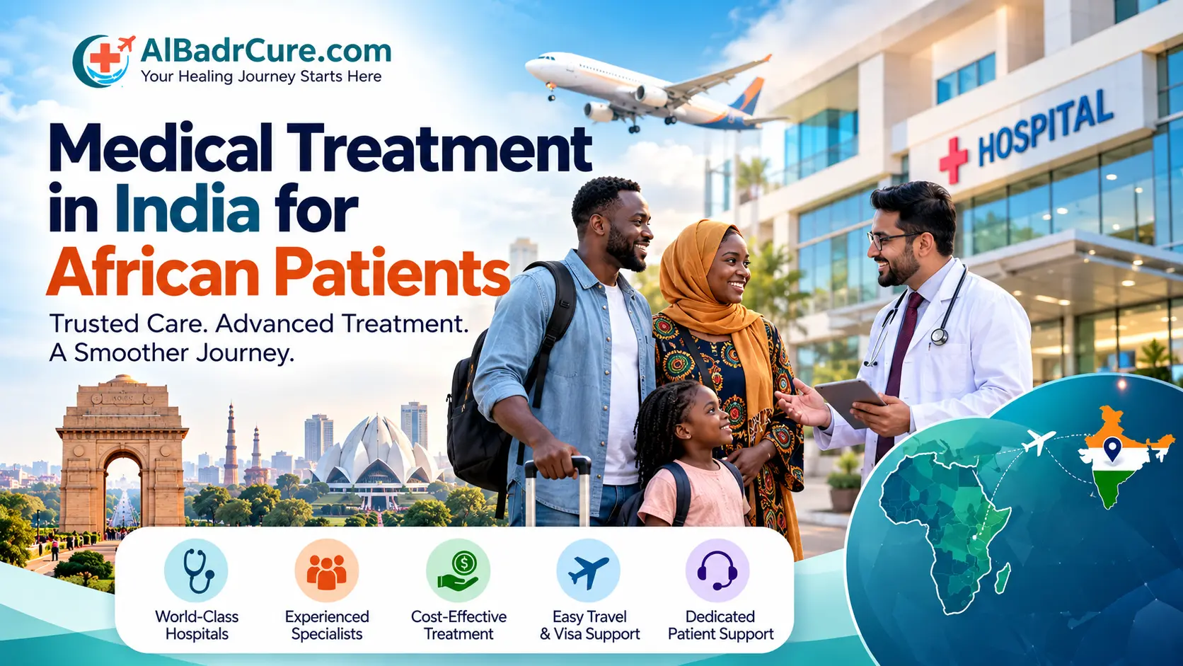 Medical Treatment in India for African Patients: Complete Guide 2026