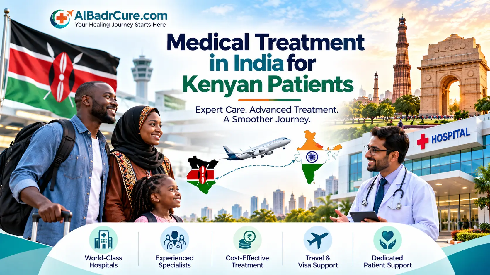 Medical Treatment in India for Kenyan Patients: Complete Guide 2026