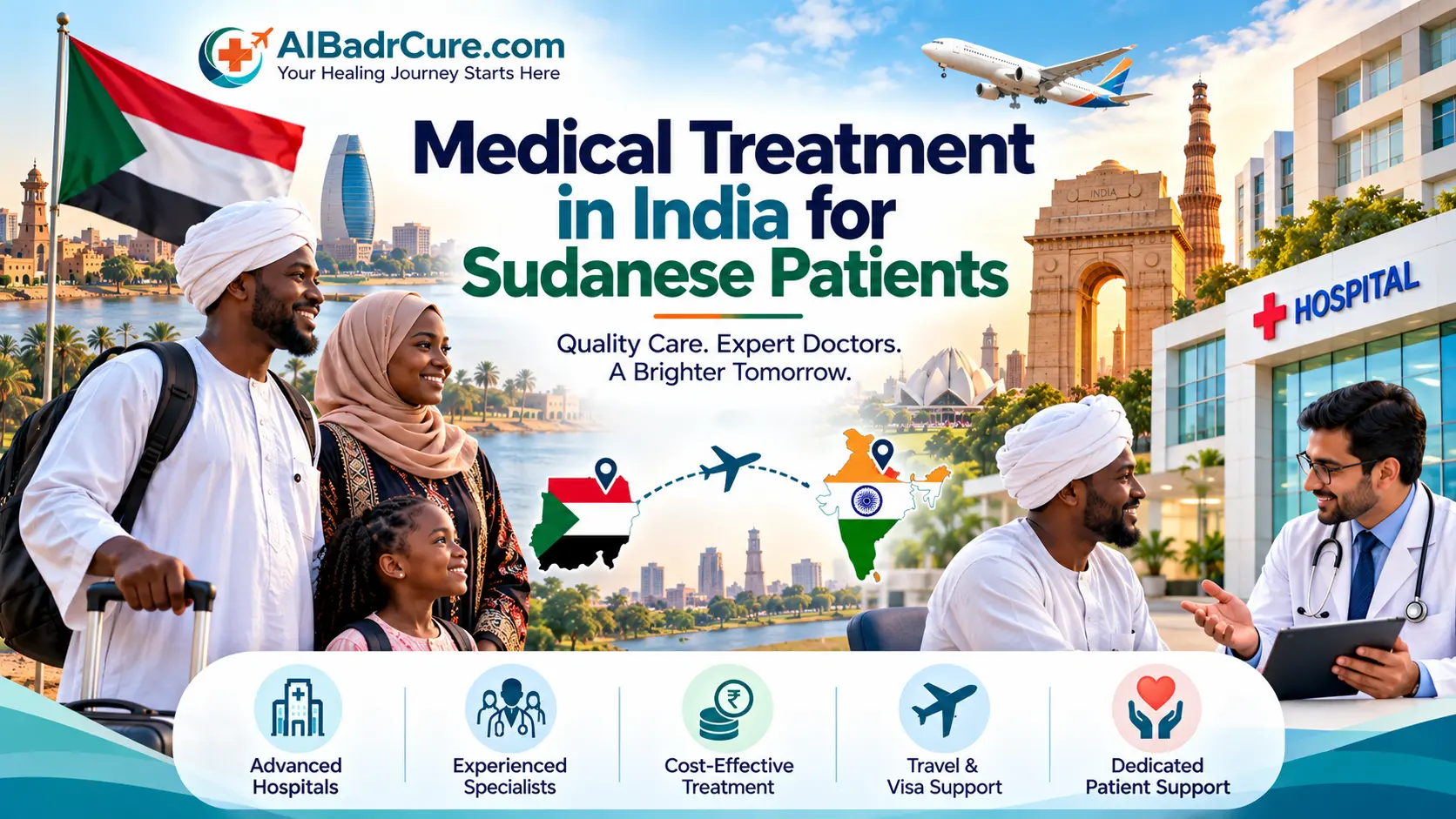 Medical Treatment in India for Sudanese Patients: Complete Guide 2026