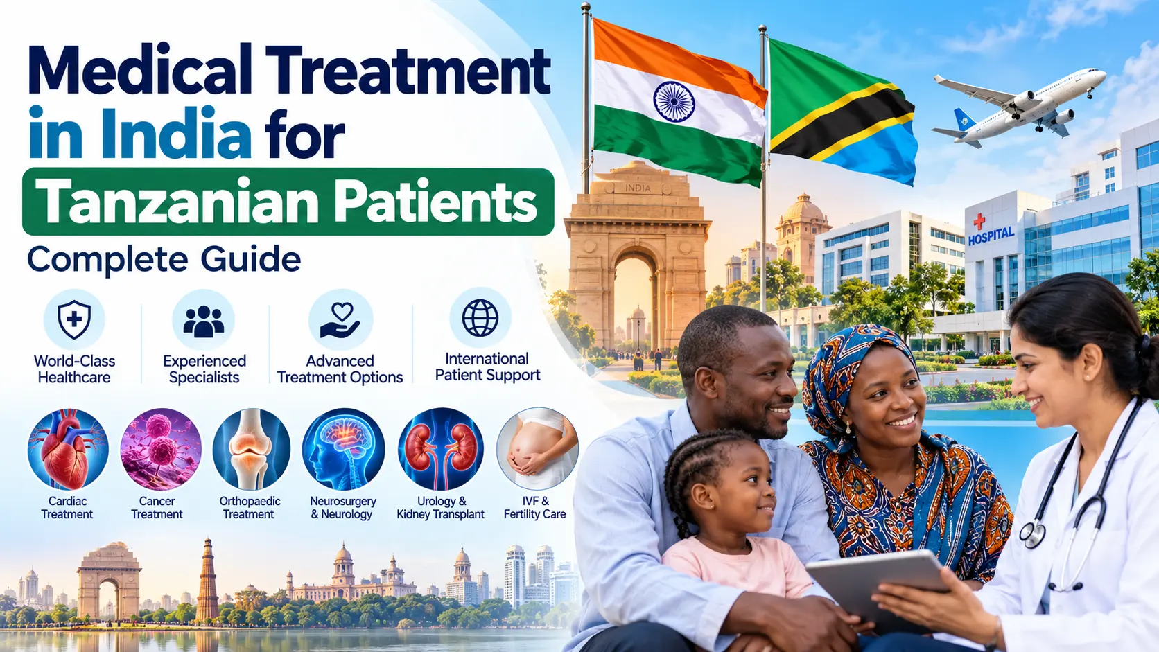 Medical Treatment in India for Tanzanian Patients: Complete Guide 2026