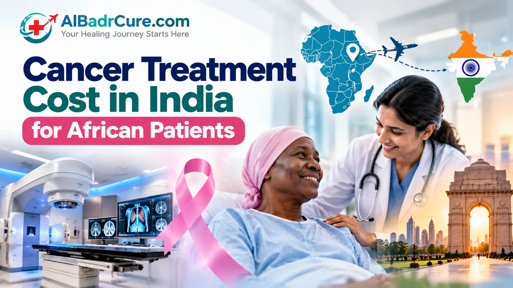 Cancer Treatment Cost in India for African Patients