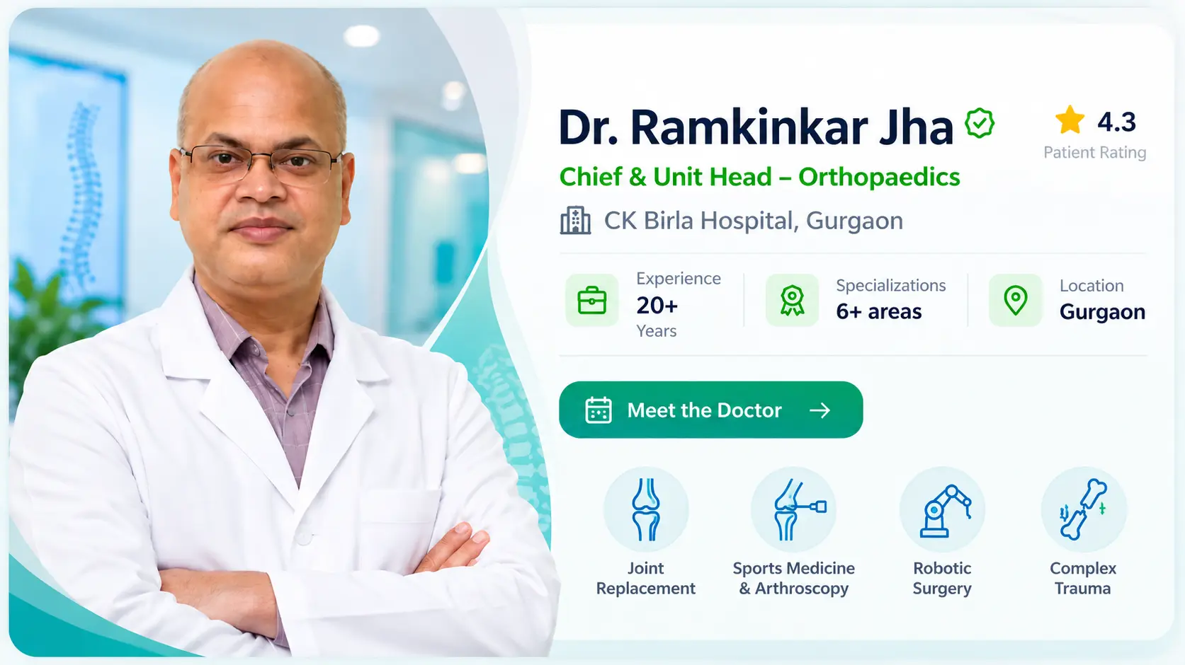Dr. Ramkinkar Jha