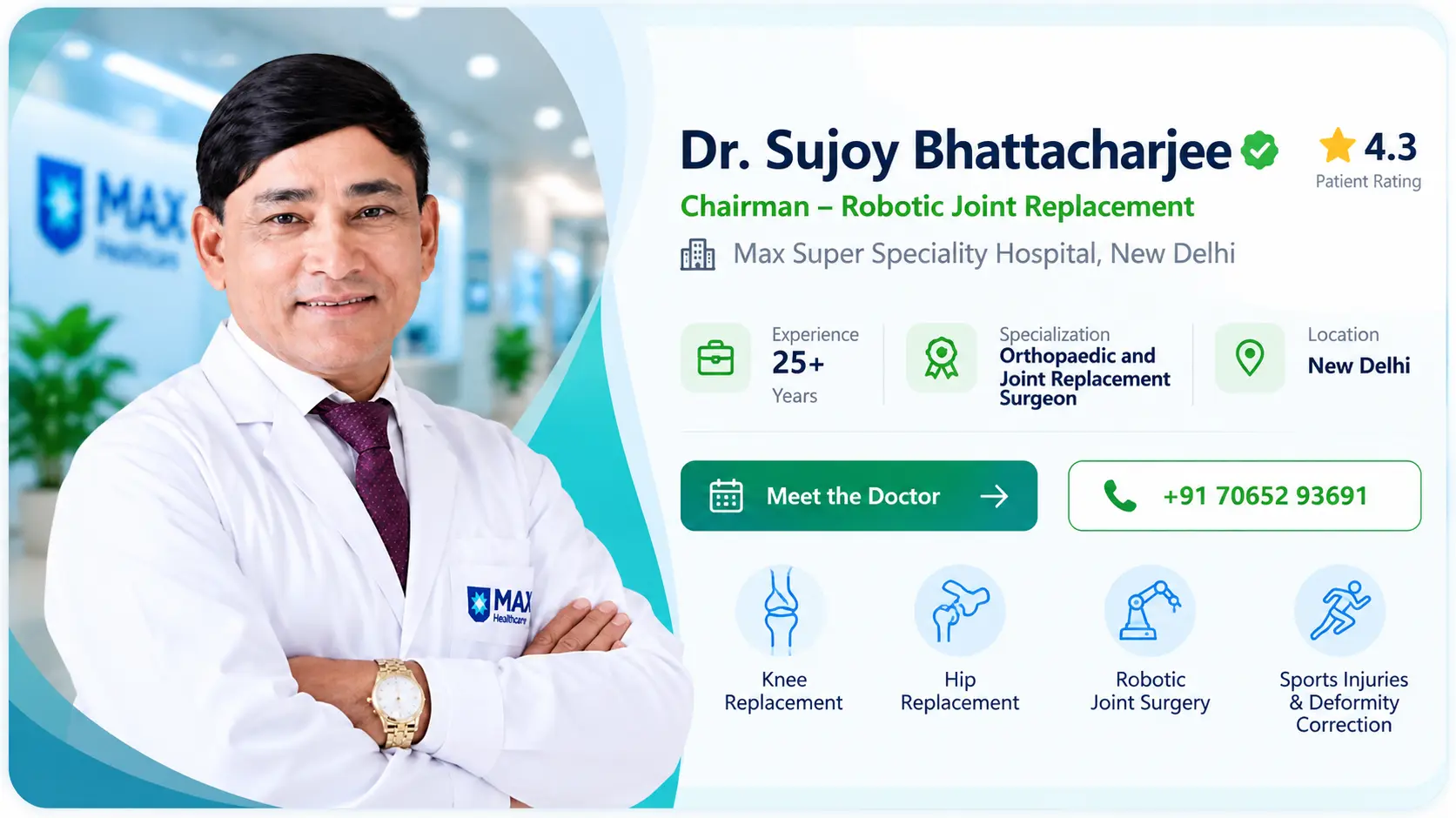 Dr. Sujoy Bhattacharjee