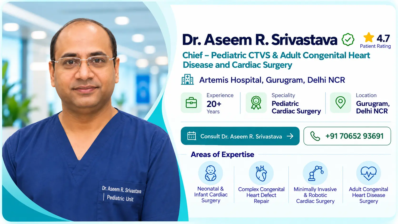 Dr. Aseem R. Srivastava
