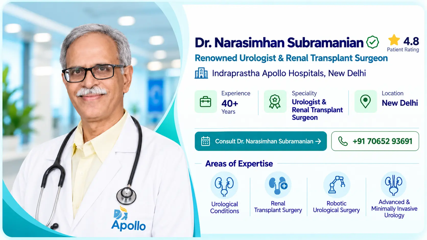 Dr Narsimhan Subramanian