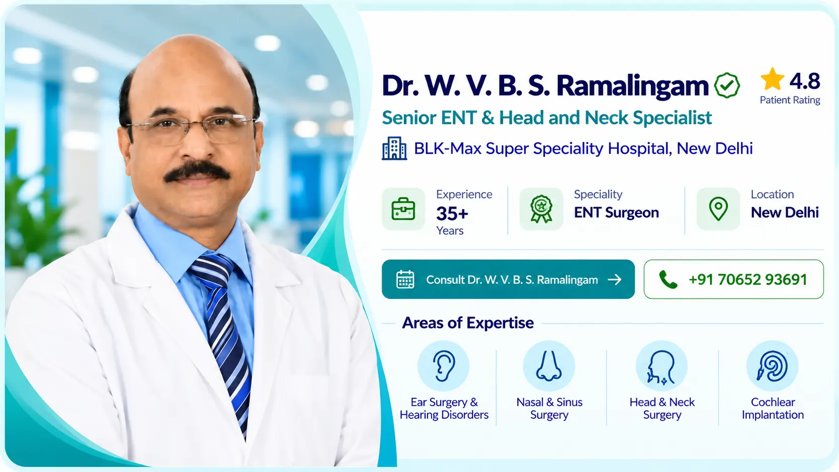 Dr. W. V. B. S. Ramalingam