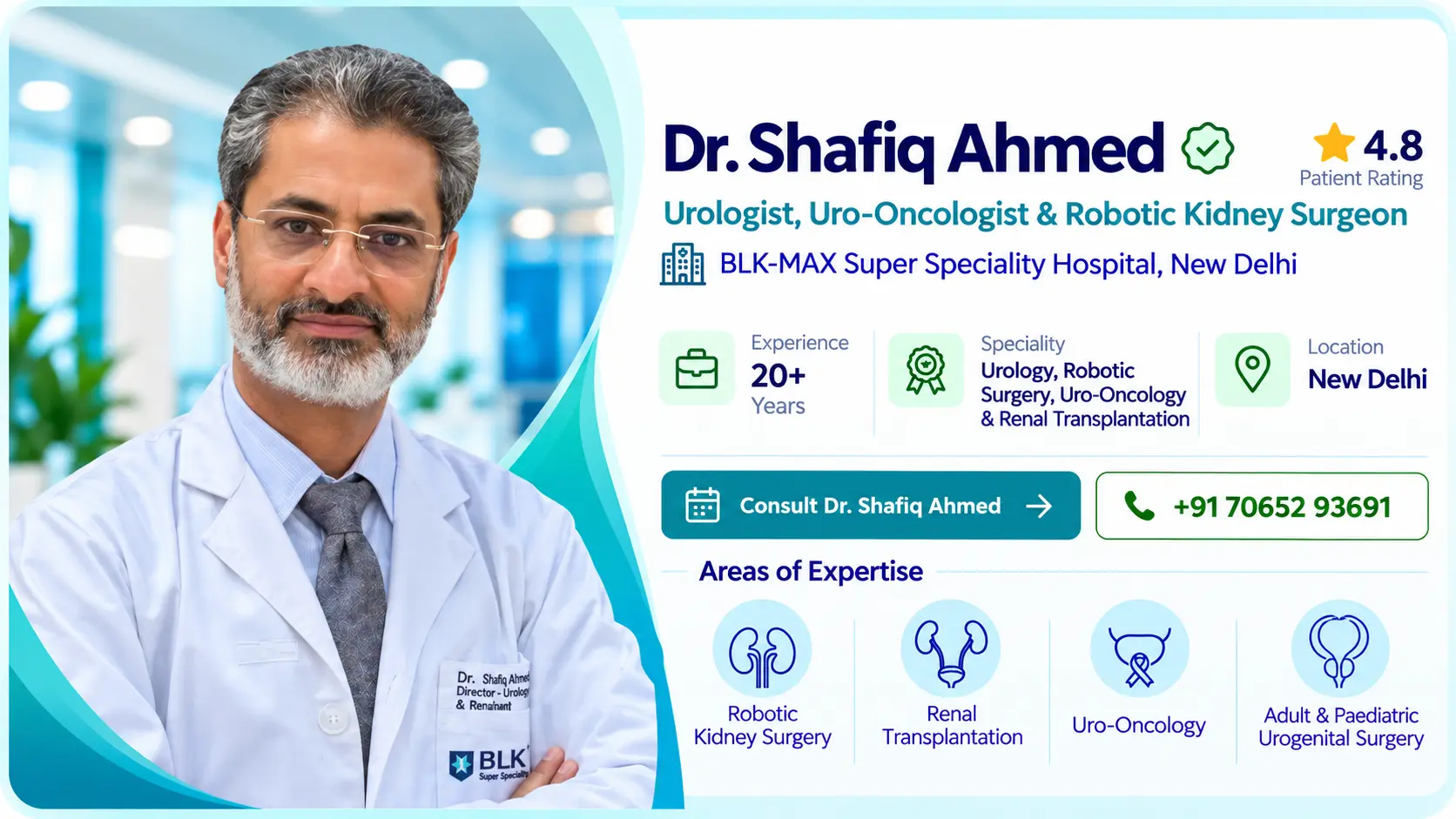 Dr. Shafiq Ahmed