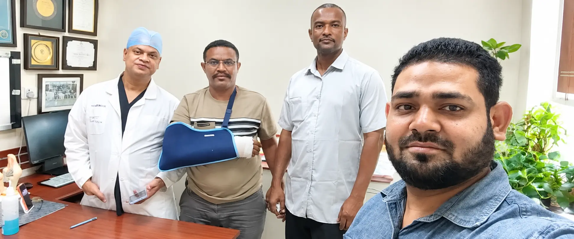 Orthopedic Surgery at CK Birla Hospital, Gurgaon  Successful Treatment Under the Care of Dr. Ramkinkar Jha