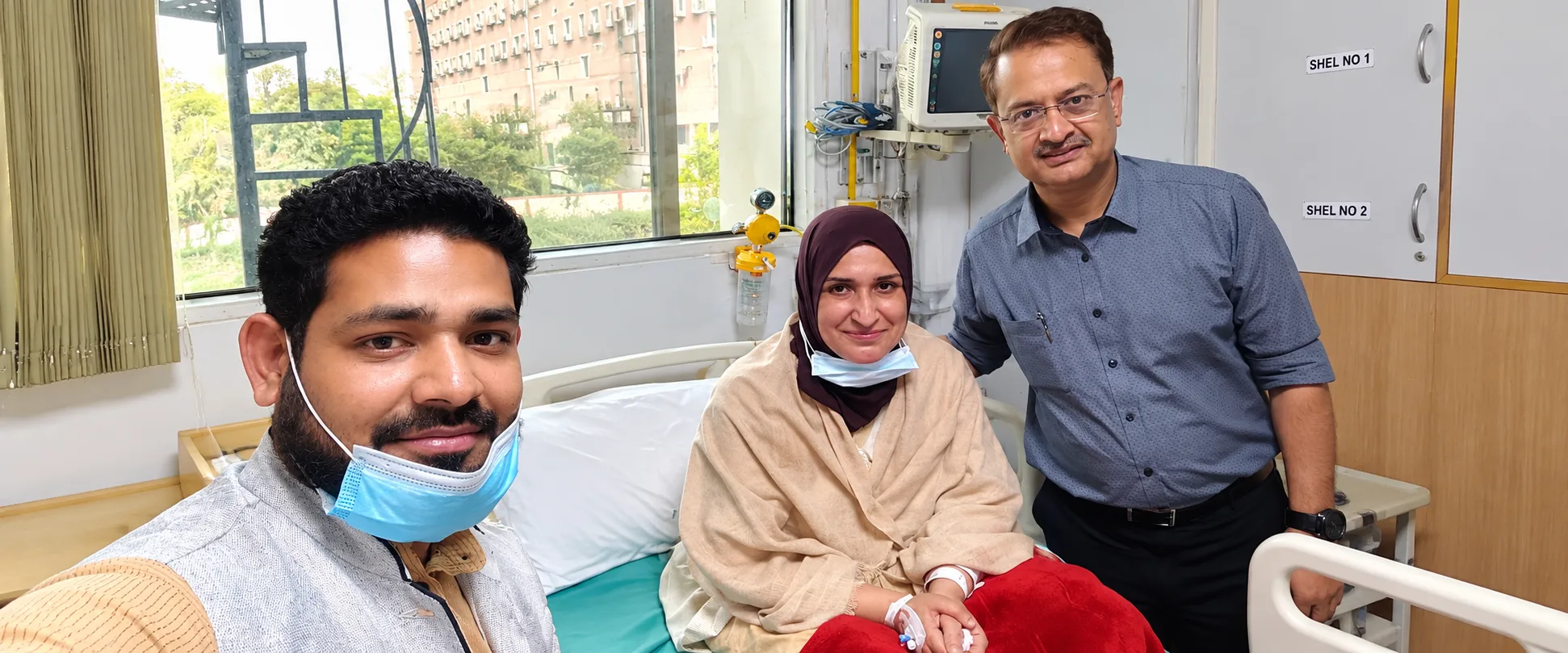 Successful Herat surgery by Dr SS Bansal