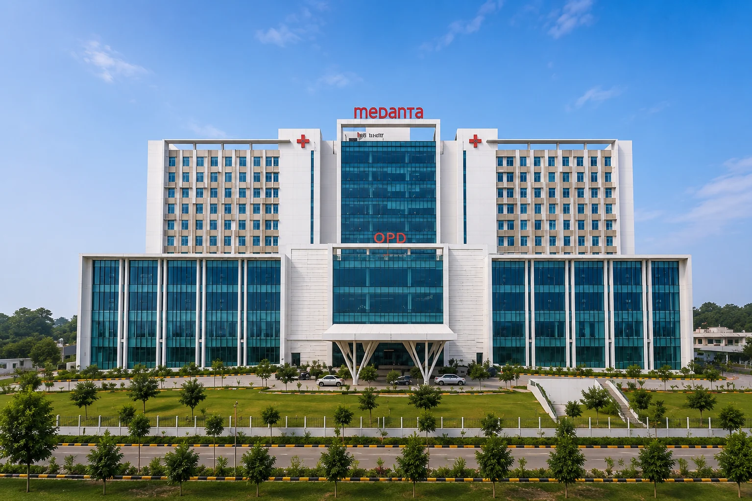 Medanta – The Medicity, Gurugram