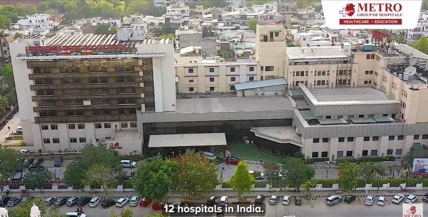 Metro Hospital and Heart Institute, Faridabad