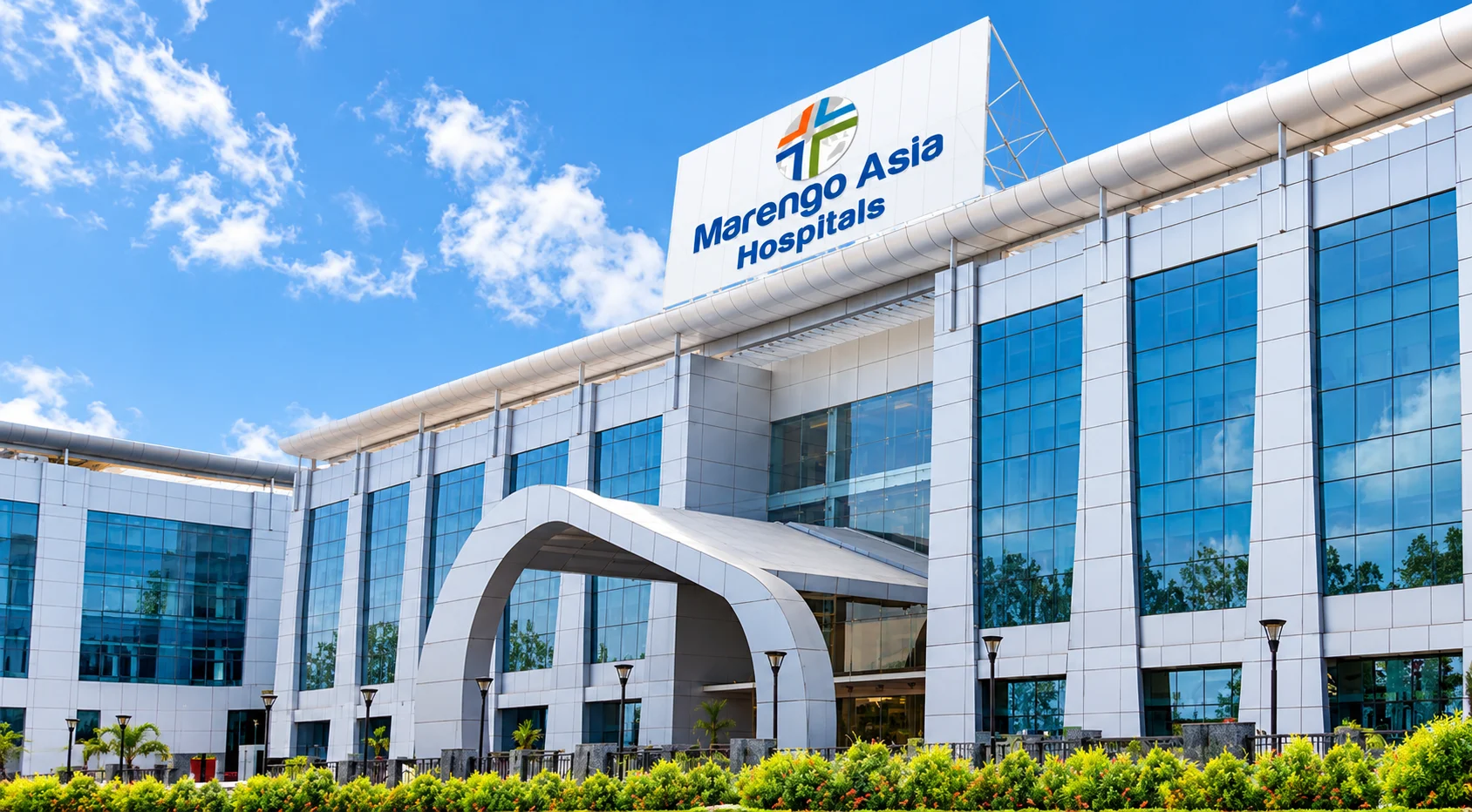 Marengo Asia Hospitals, Faridabad (Formerly QRG Health City)
