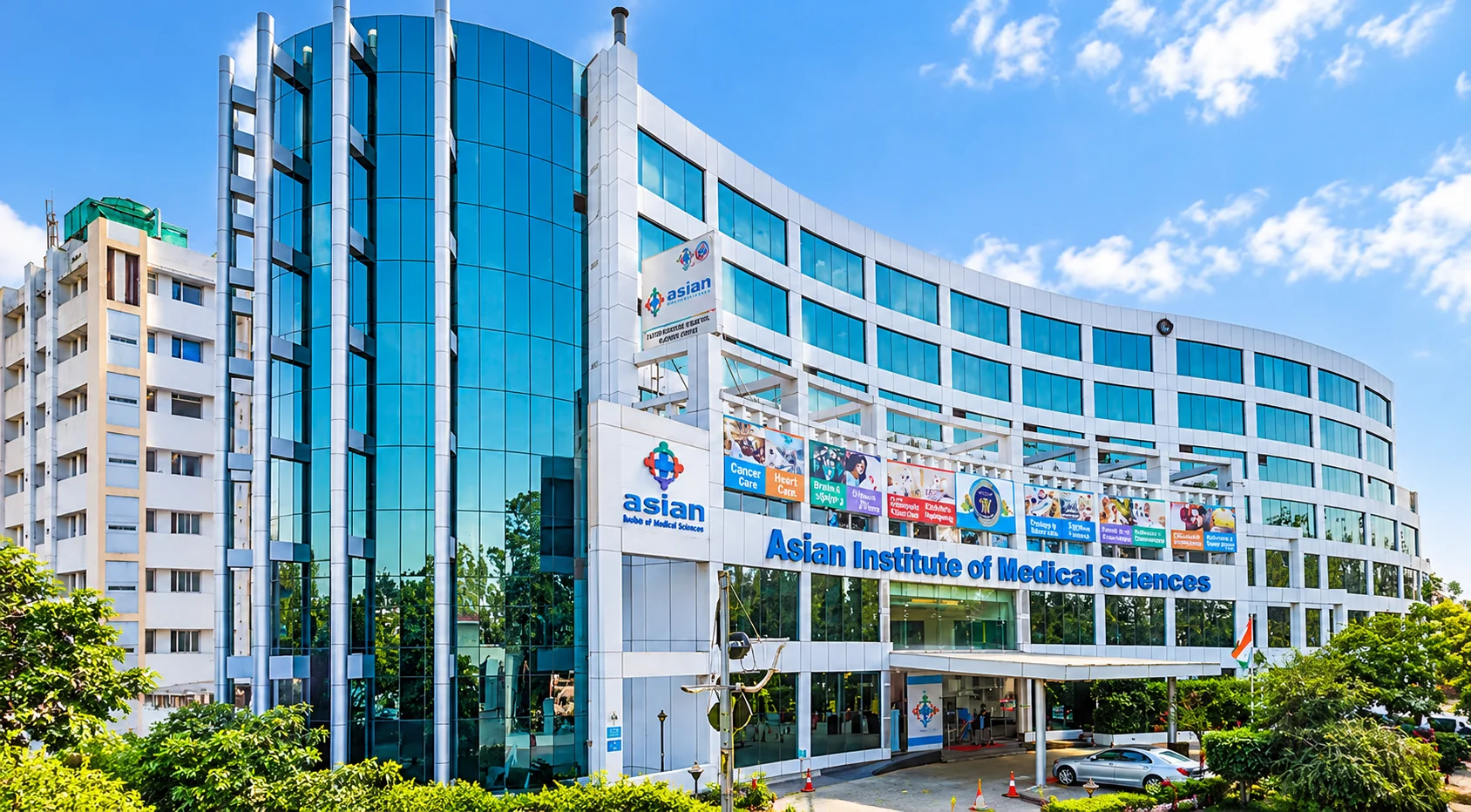Asian Institute of Medical Sciences, Faridabad