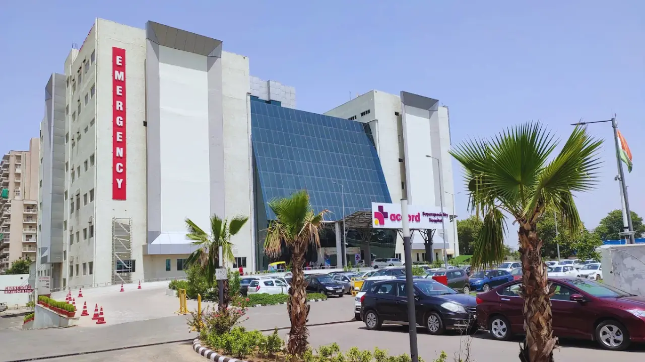 Accord Superspeciality Hospital, Faridabad