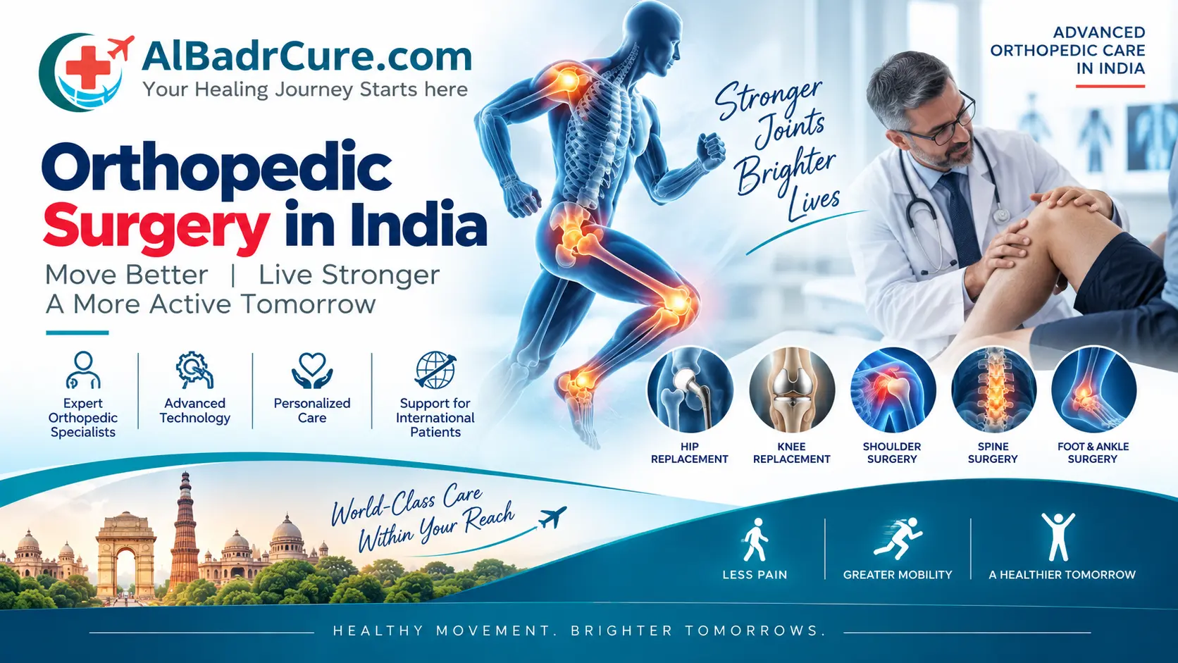 Orthopedic Surgery in India