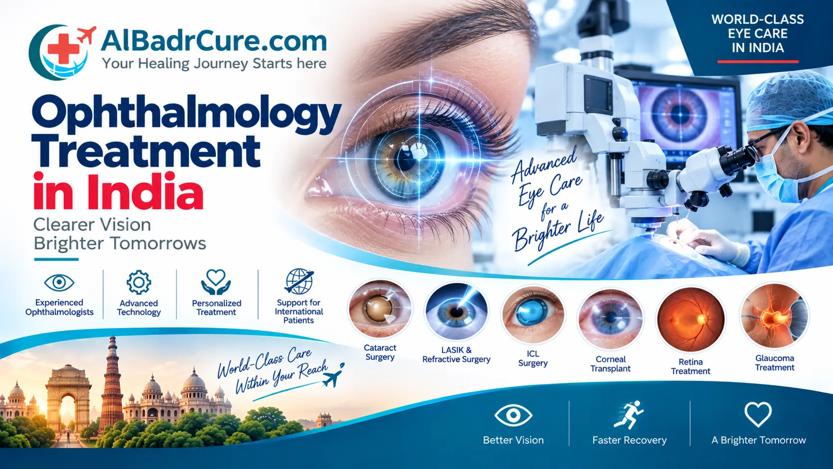 Ophthalmology Treatment in India