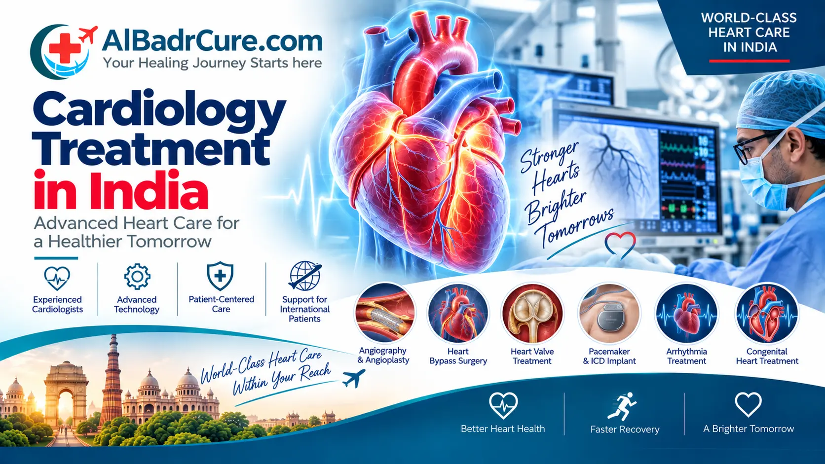 Cardiology Treatment in India