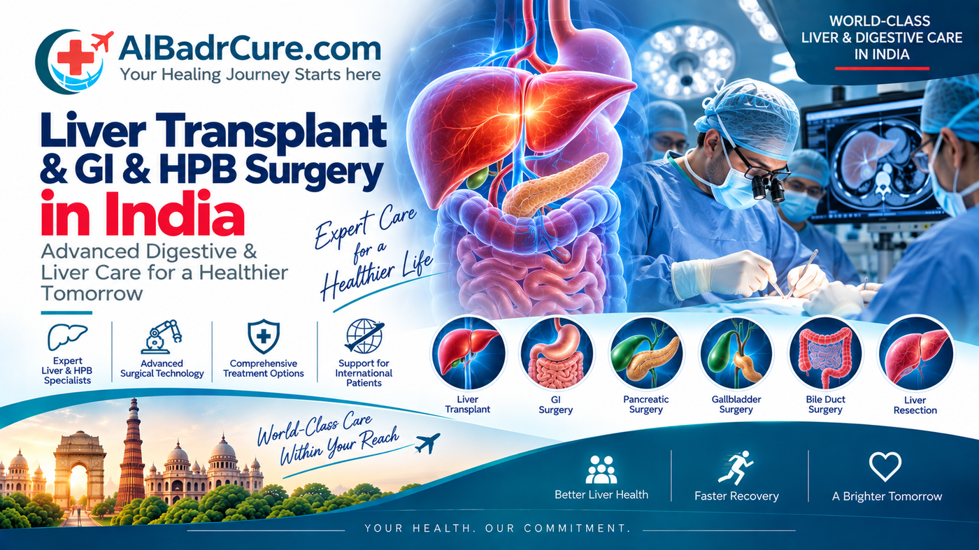 Liver Transplant & GI & HPB Surgery Treatment in India