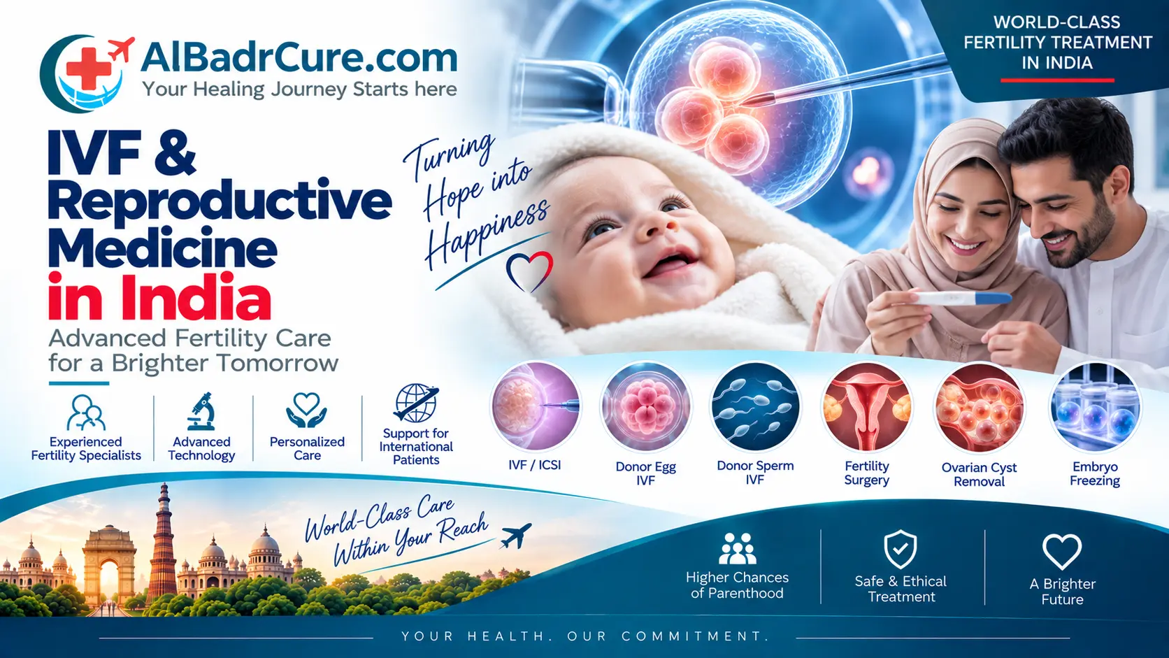 IVF & Reproductive Medicine Treatment in India