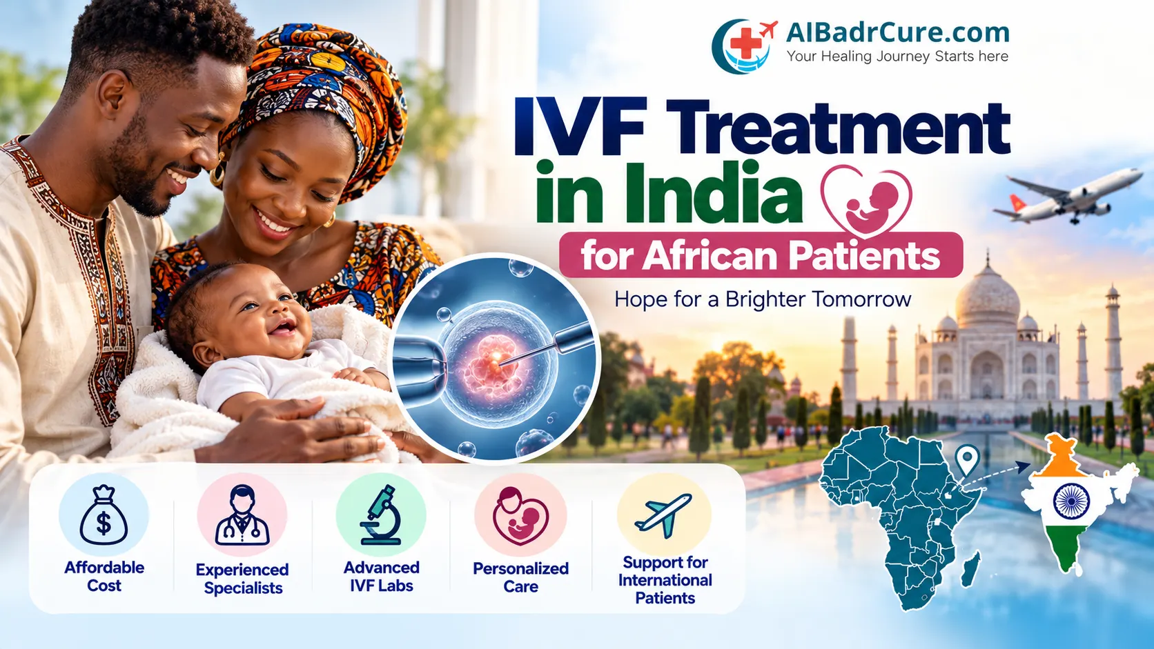 IVF Treatment in India for African Patients