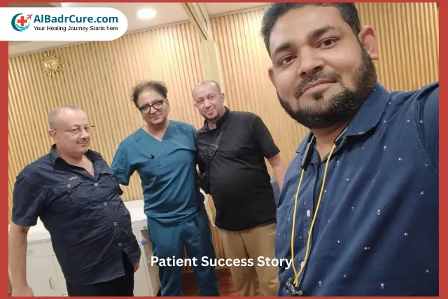 Patient Success Story – Albadrcure Healthcare