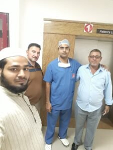 Neck Tumor Surgery Success | Advanced Care in India